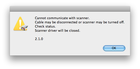 Morgen forbandelse Panter Error when scanning using Canon Multifunction on Mac – Fix-KB