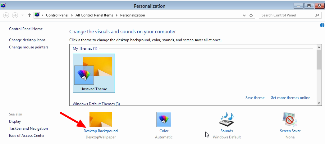 How to set up desktop background image rotation in Windows 8 β Fix-KB